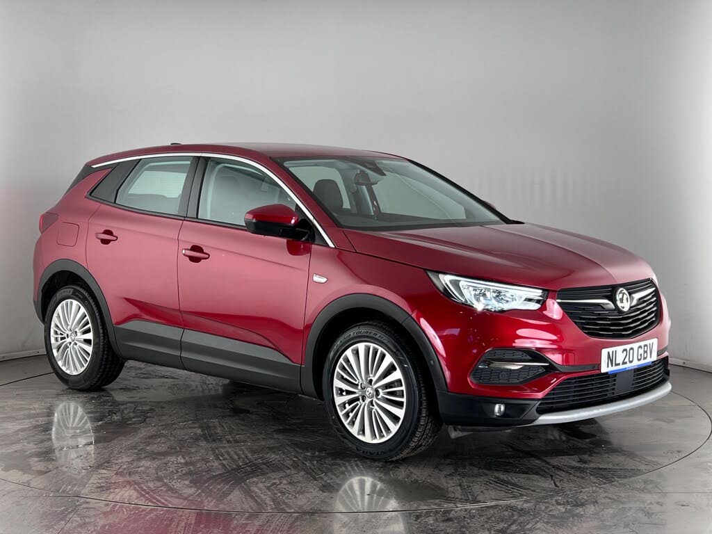 2020 Vauxhall Grandland X 1.2 Business Edition Nav Auto