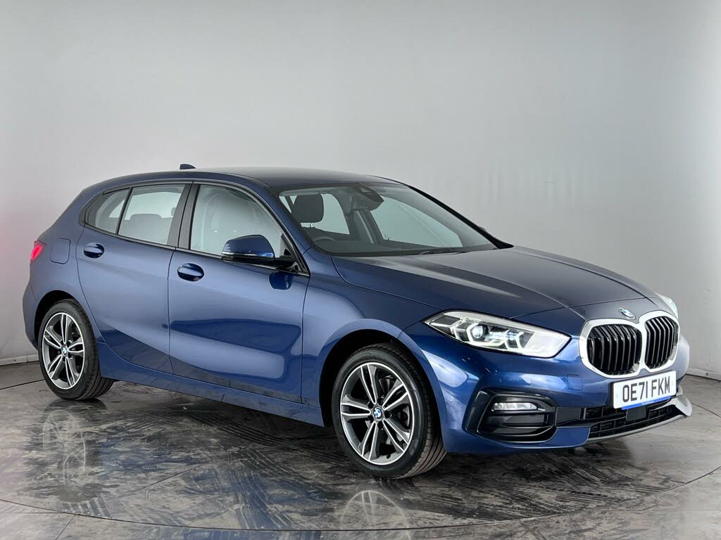 2021 BMW 1 Series 1.5 118i Sport (LCP) DCT