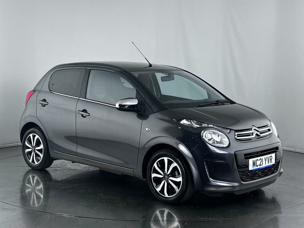 2021 Citroen C1 1.0 VTi Shine 5d