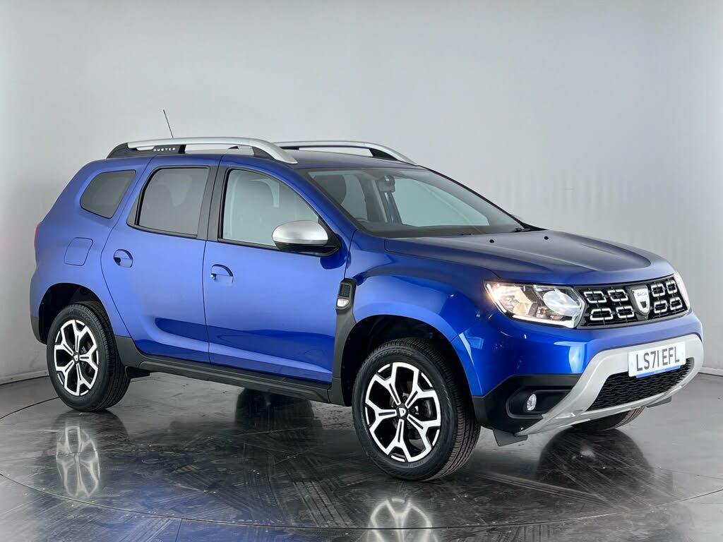 2021 Dacia Duster 1.0 TCe Prestige (90bhp)