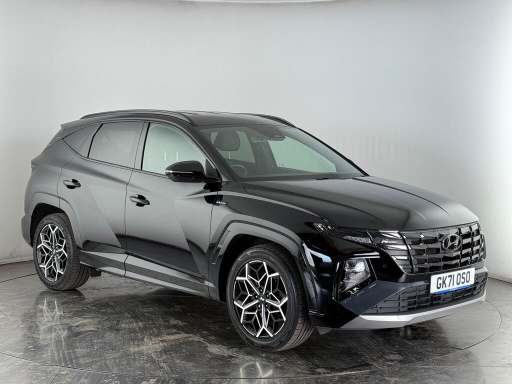 2021 Hyundai Tucson 1.6 T-GDi N Line (150ps) 1598cc