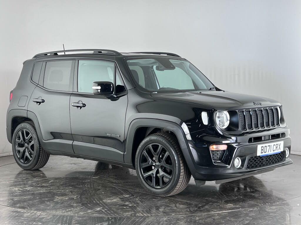2021 Jeep Renegade 1.0 GSE Night Eagle