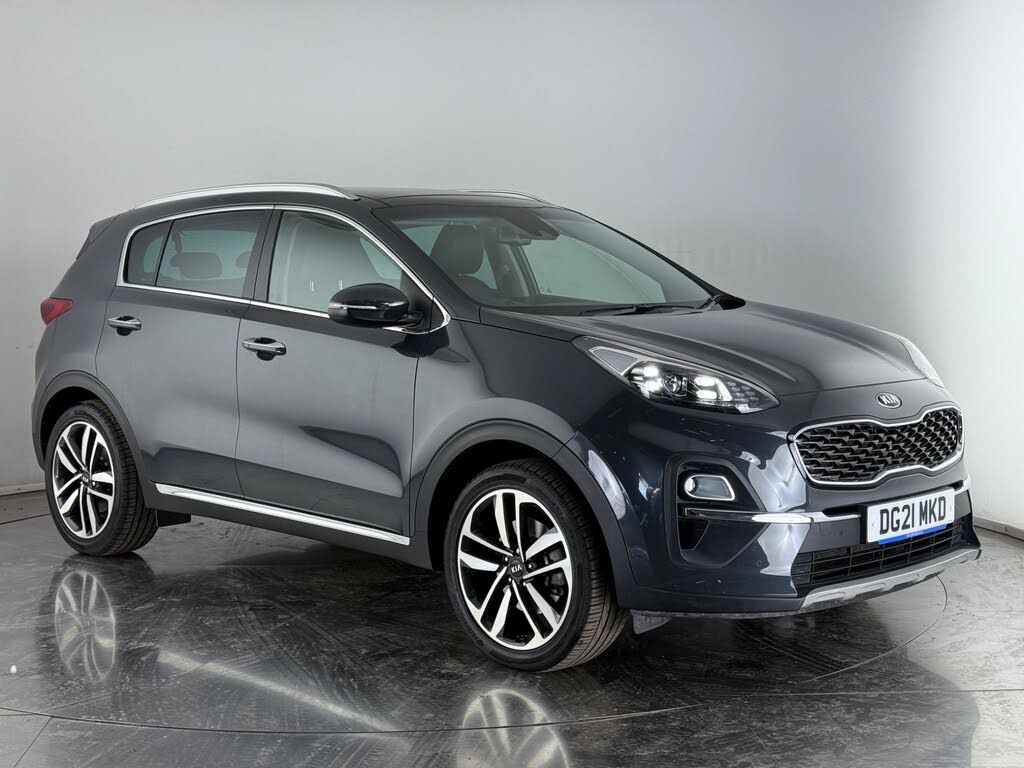 2021 Kia Sportage 1.6CRDi 3 48V DCT