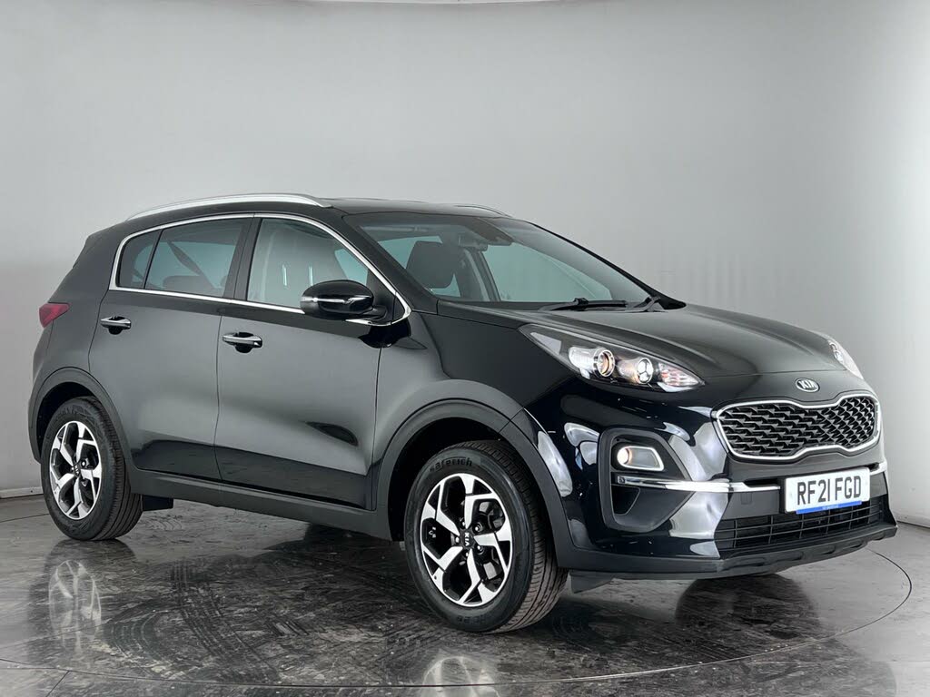 2021 Kia Sportage 1.6 GDi 2
