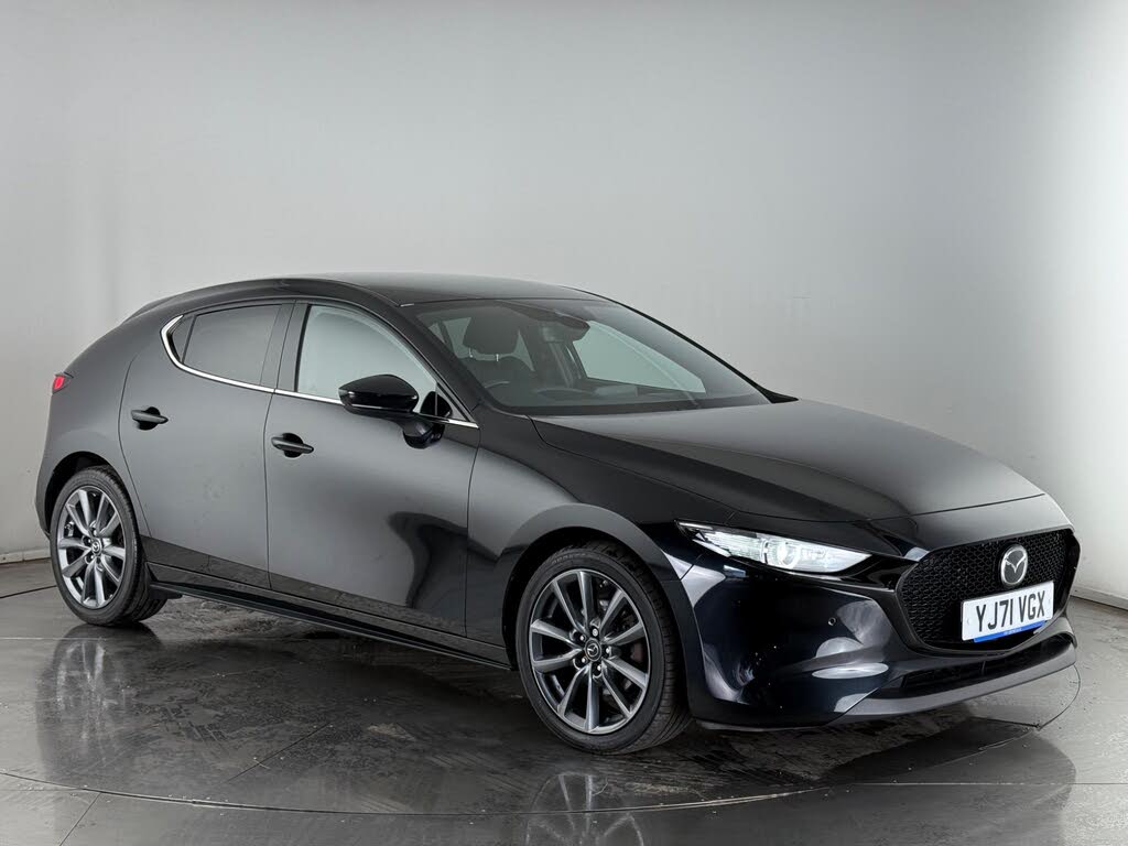 2021 Mazda Mazda3 2.0 Sport Lux (122ps) Hatchback 5d Auto