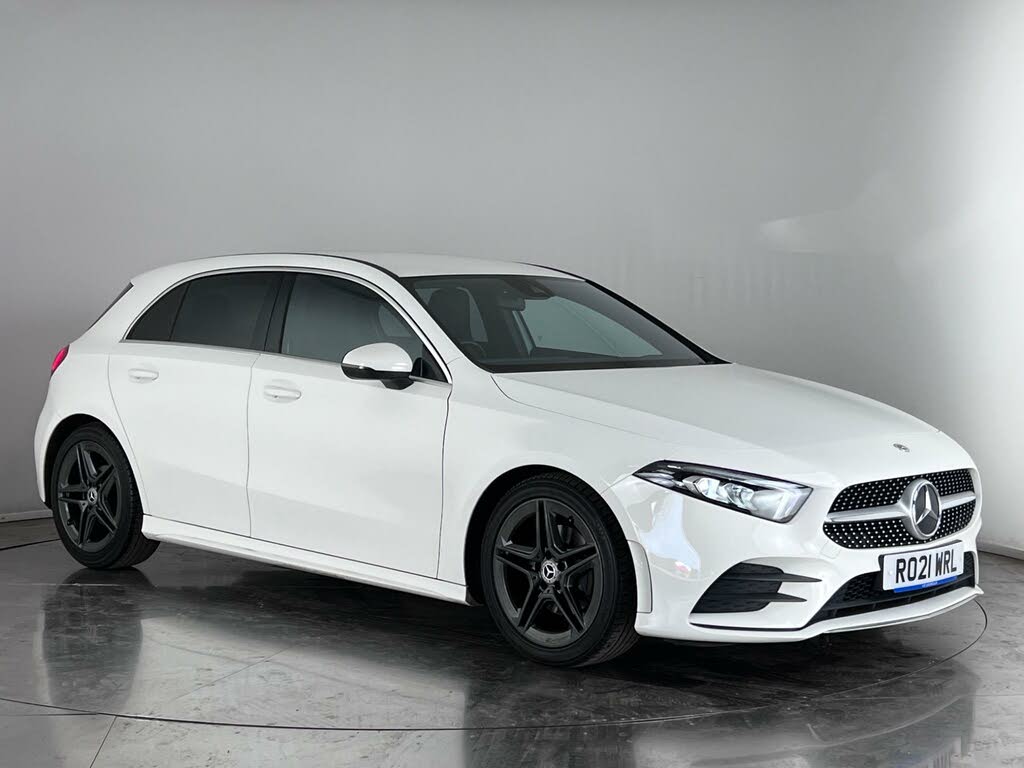 2021 Mercedes-Benz A-Class 1.3 A180 AMG Line Hatchback 5d 7G-DCT