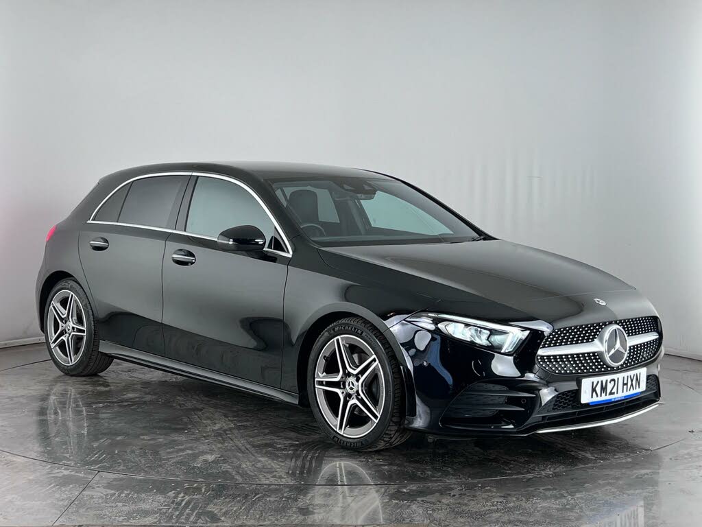 2021 Mercedes-Benz A-Class 2.0d A200d AMG Line (Premium) Hatchback 5d