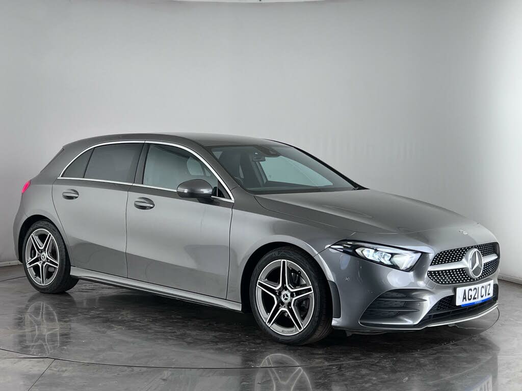 2021 Mercedes-Benz A-Class 1.3 A180 AMG Line Executive Hatchback 5d 7G-DCT