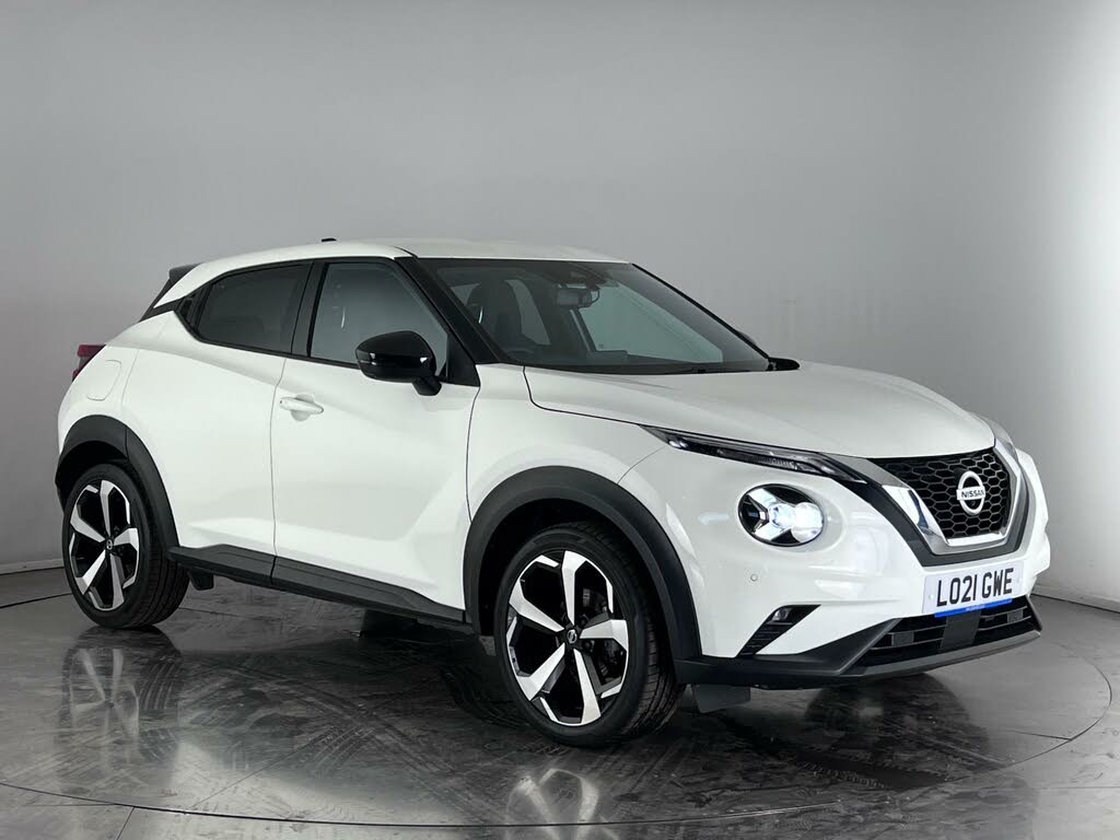2021 Nissan Juke 1.0 DIG-T Tekna