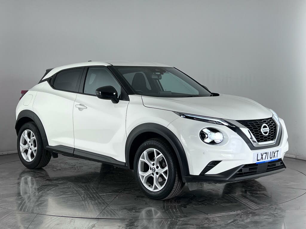 2021 Nissan Juke 1.0 DIG-T N-Connecta DCT