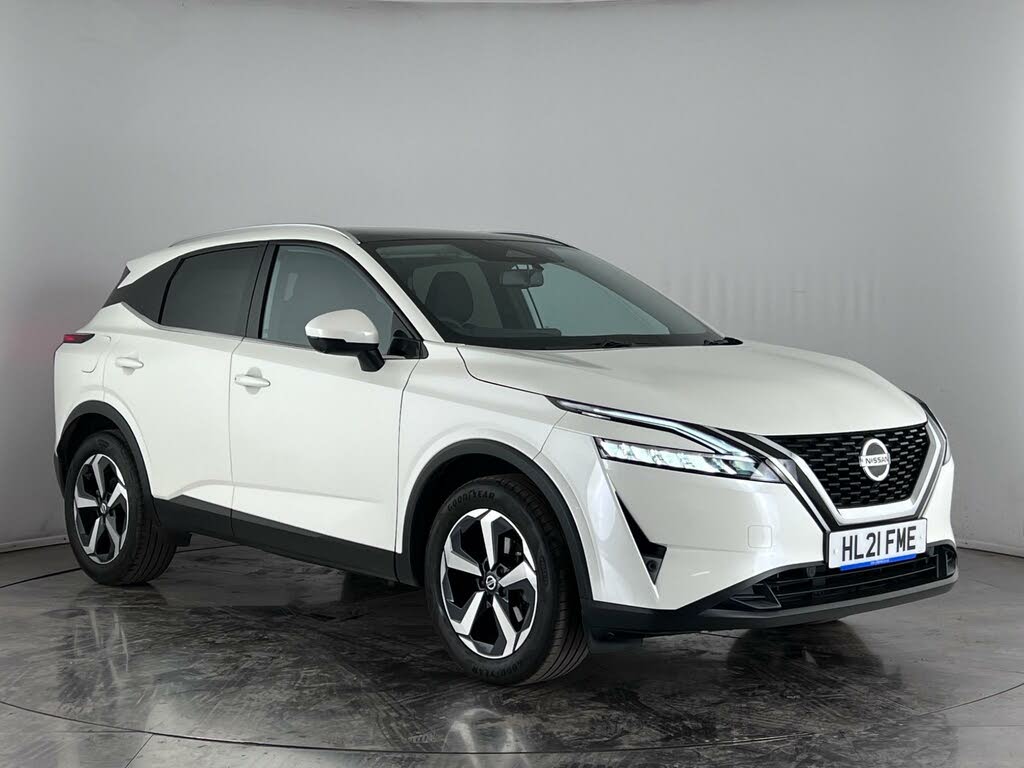2021 Nissan Qashqai 1.3 DIG-T Premiere Edition (158ps) X-Tronic