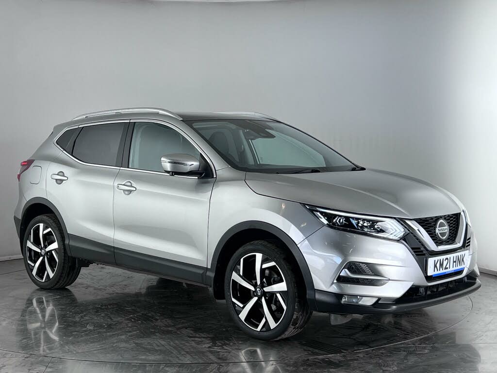 2021 Nissan Qashqai 1.3 DIG-T N-Motion (140ps)