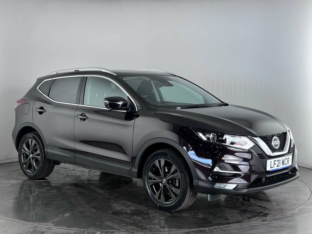 2021 Nissan Qashqai 1.3 DIG-T N-Connecta (140ps)