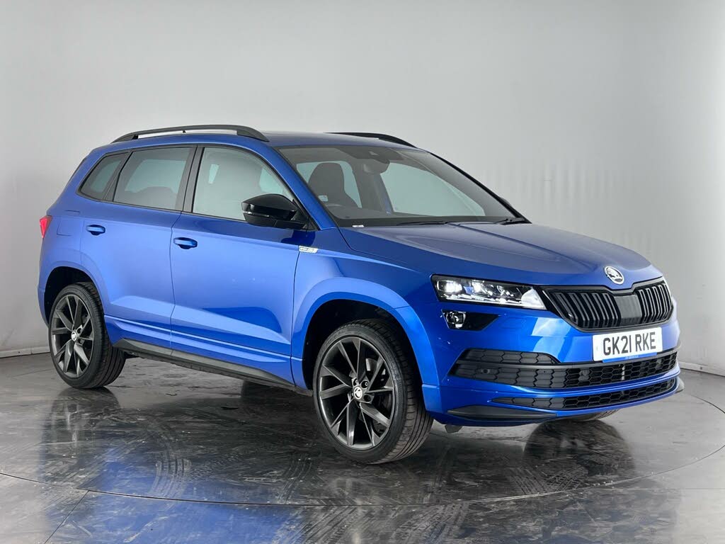 2021 Skoda Karoq 1.5 TSI SportLine DSG