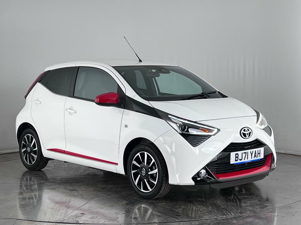 2021 Toyota AYGO 1.0 VVT-i x-trend (TSS)