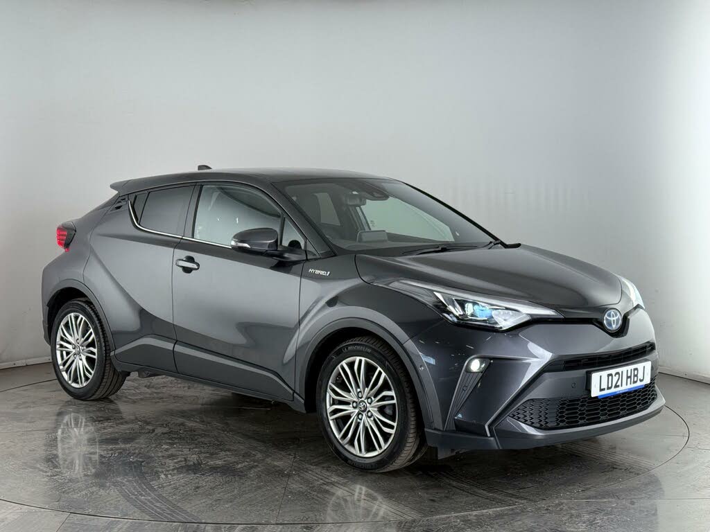 2021 Toyota C-HR 1.8 VVT-i Excel