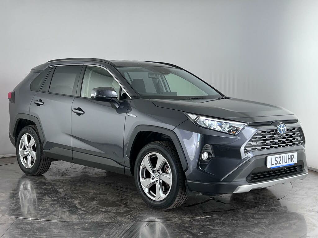2021 Toyota RAV4 2.5 VVT-i Design (215bhp)
