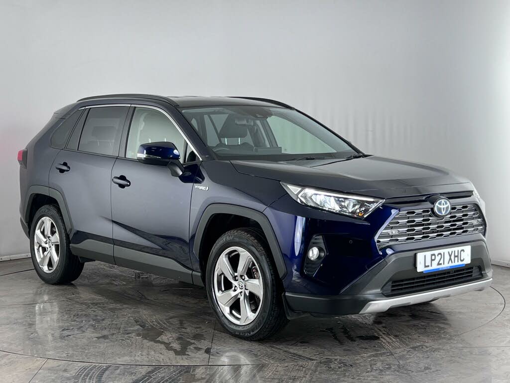 2021 Toyota RAV4 2.5 VVT-i Design (215bhp)