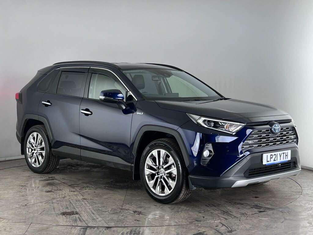 2021 Toyota RAV4 2.5 VVT-i Excel (219bhp)