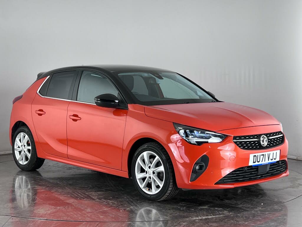 2021 Vauxhall Corsa 1.2 Turbo Elite Auto
