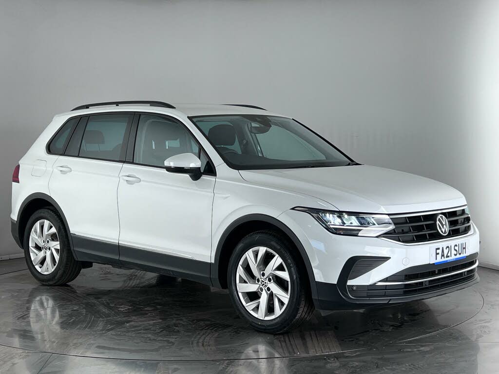 2021 Volkswagen Tiguan 1.5 TSI Life (150ps)