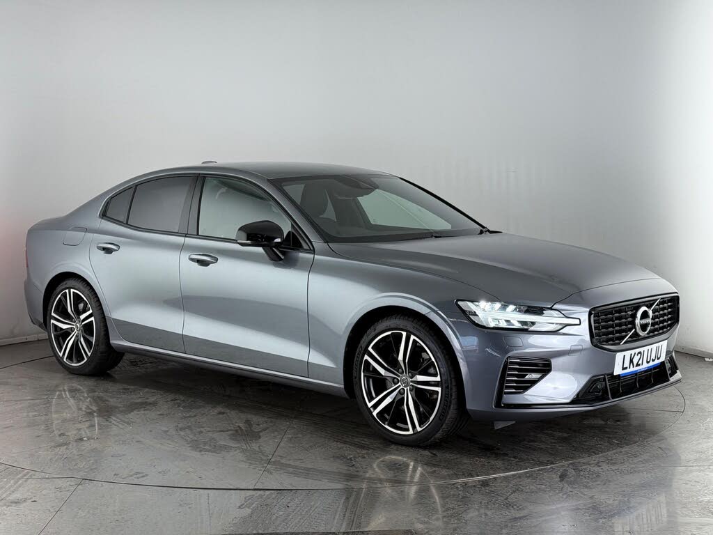 2021 Volvo S60 2.0 T8 R-Design (387bhp)
