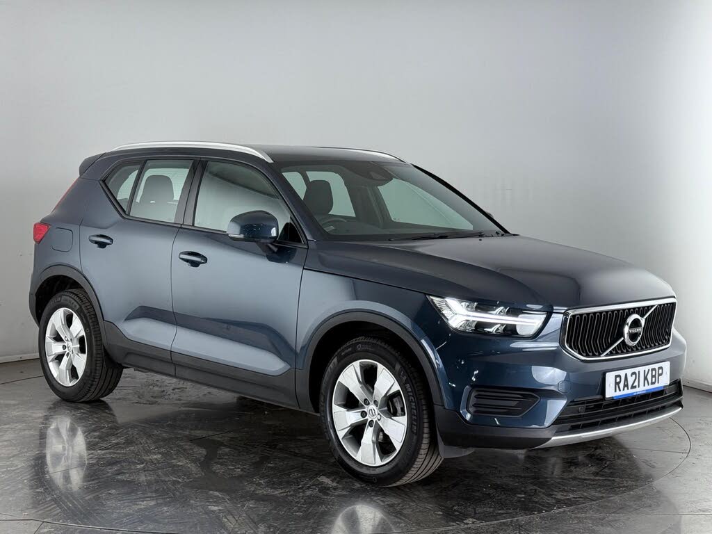2021 Volvo XC40 1.5 T3 Momentum (161bhp)