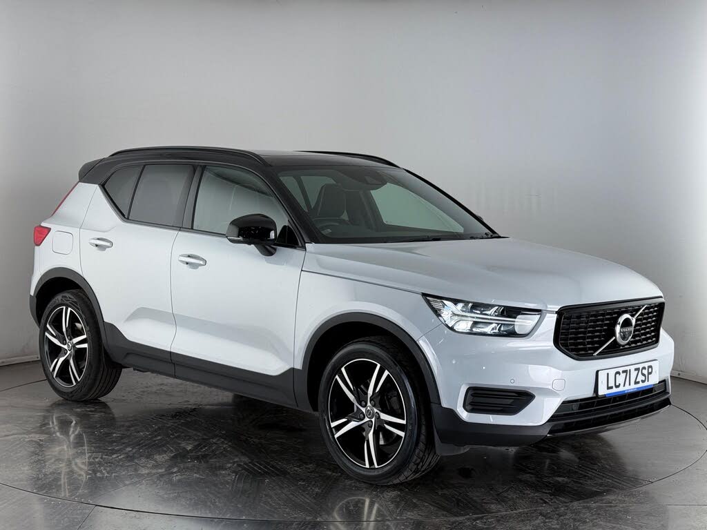 2021 Volvo XC40 2.0 B4 R-Design (194bhp) Auto