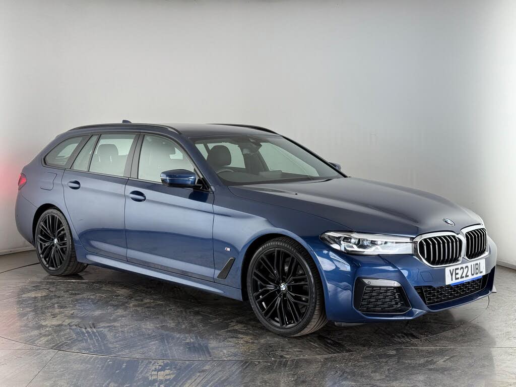 2022 BMW 5 Series 2.0TD 520d M Sport (MHT) Touring 5d
