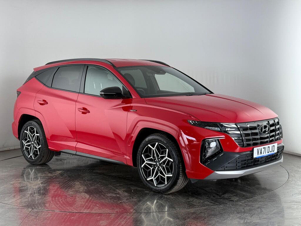 2022 Hyundai Tucson 1.6 T-GDi N Line (150ps)