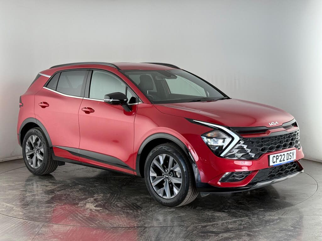 2022 Kia Sportage 1.6 T-GDi GT-Line (226bhp) HEV 1598cc Auto