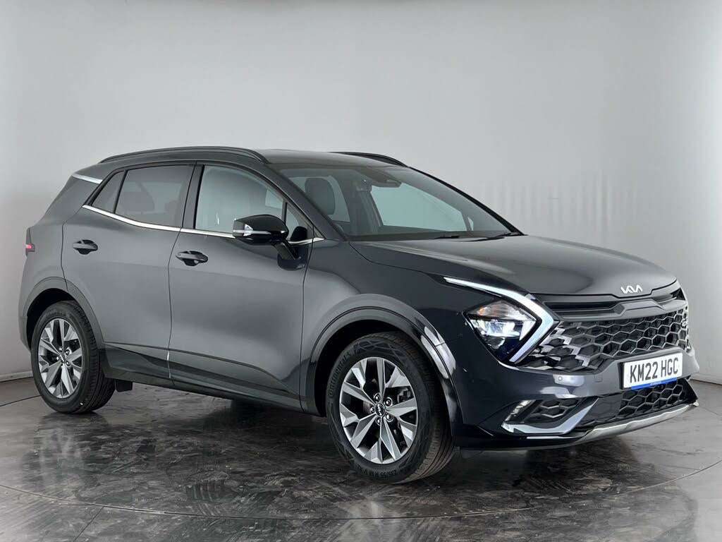 2022 Kia Sportage 1.6 T-GDi GT-Line (226bhp) HEV 1598cc Auto