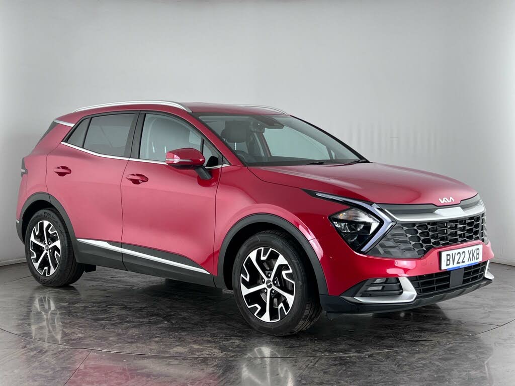 2022 Kia Sportage 1.6 T-GDi Launch Edition