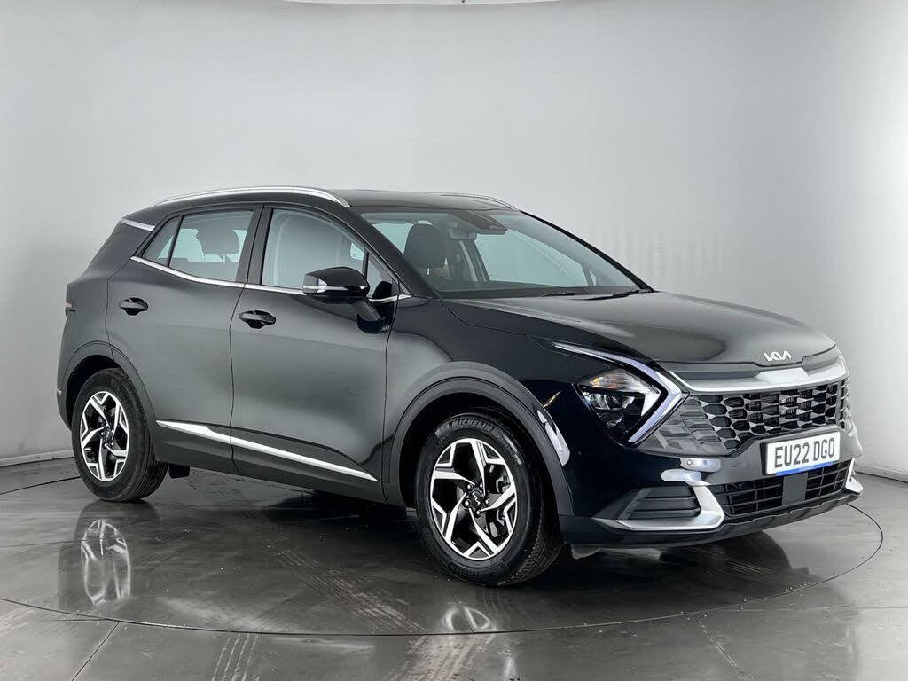 2022 Kia Sportage 1.6 T-GDi 2 (148bhp) 1598cc