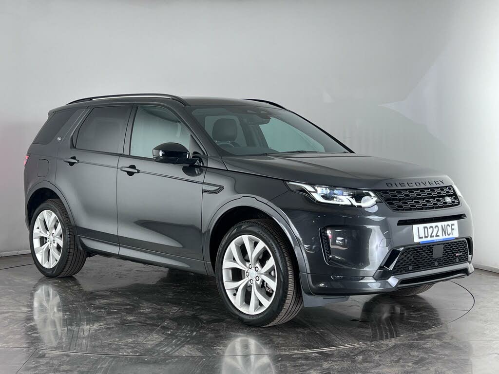 2022 Land Rover Discovery Sport 1.5 P300e R-Dynamic SE