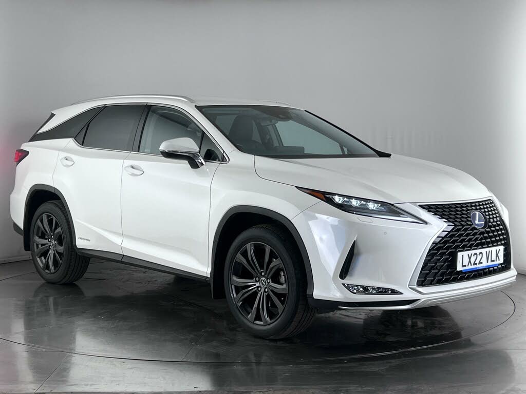 2022 Lexus RX 450h L 3.5 RX L