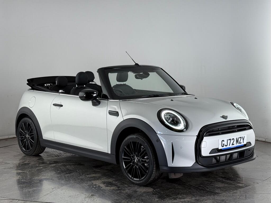 2022 MINI Cooper 1.5 Cooper Exclusive (Premium) Convertible 2d Auto