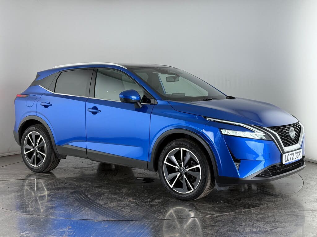 2022 Nissan Qashqai 1.3 DIG-T Tekna (158ps) Xtronic