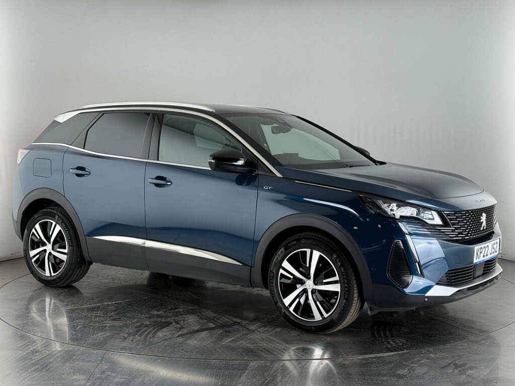 2022 Peugeot 3008 SUV 1.2 PureTech GT EAT8