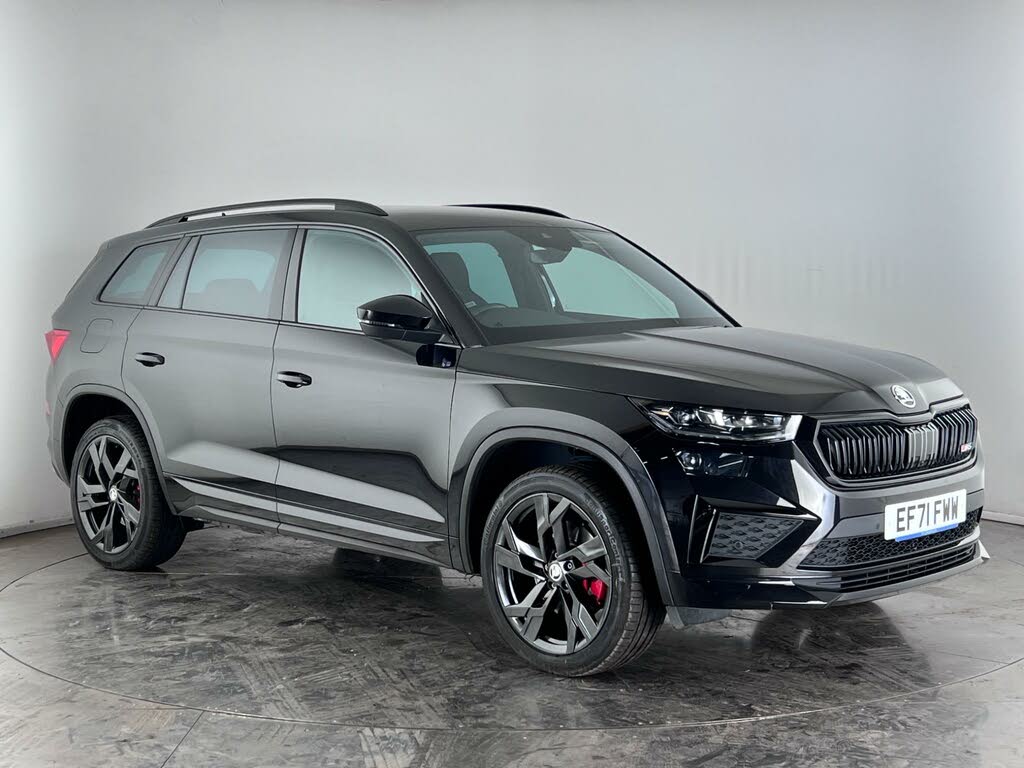 2022 Skoda Kodiaq 2.0 TSI vRS (244ps)
