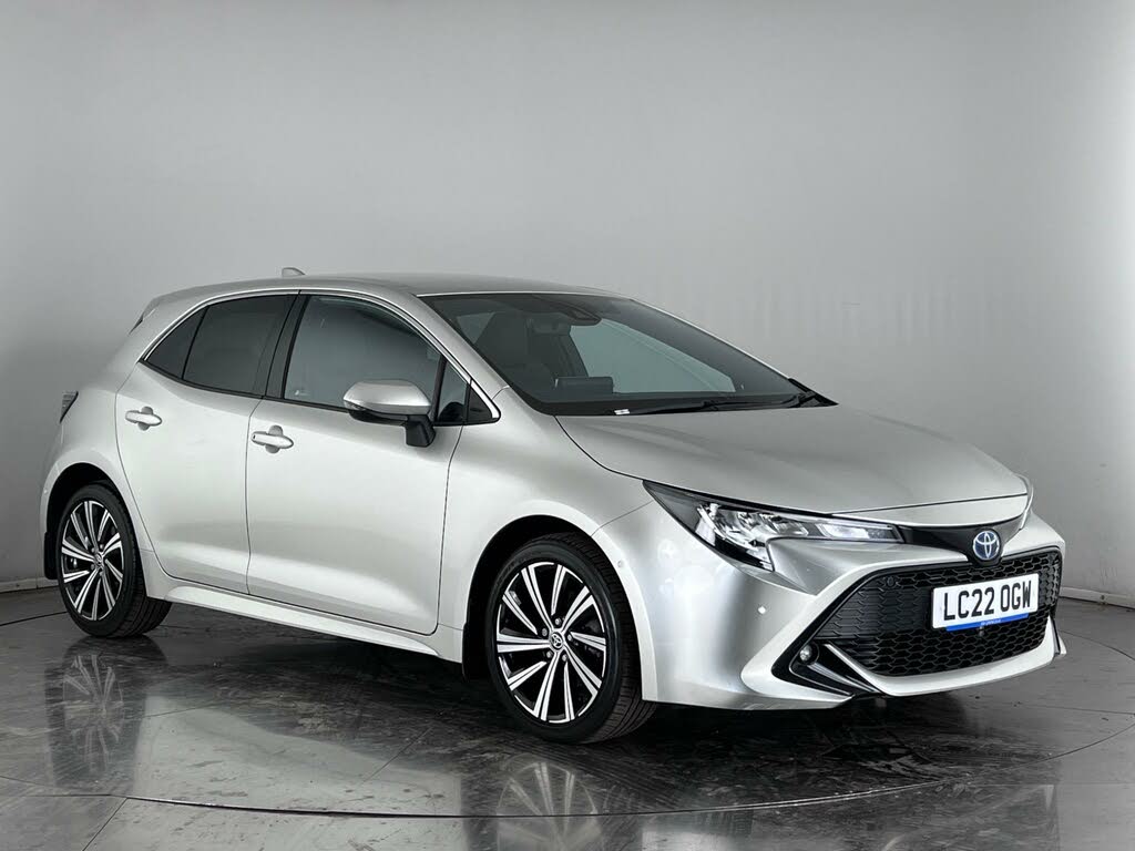 2022 Toyota Corolla 1.8 VVT-i Design (120bhp) (TRK) Hatchback 5d