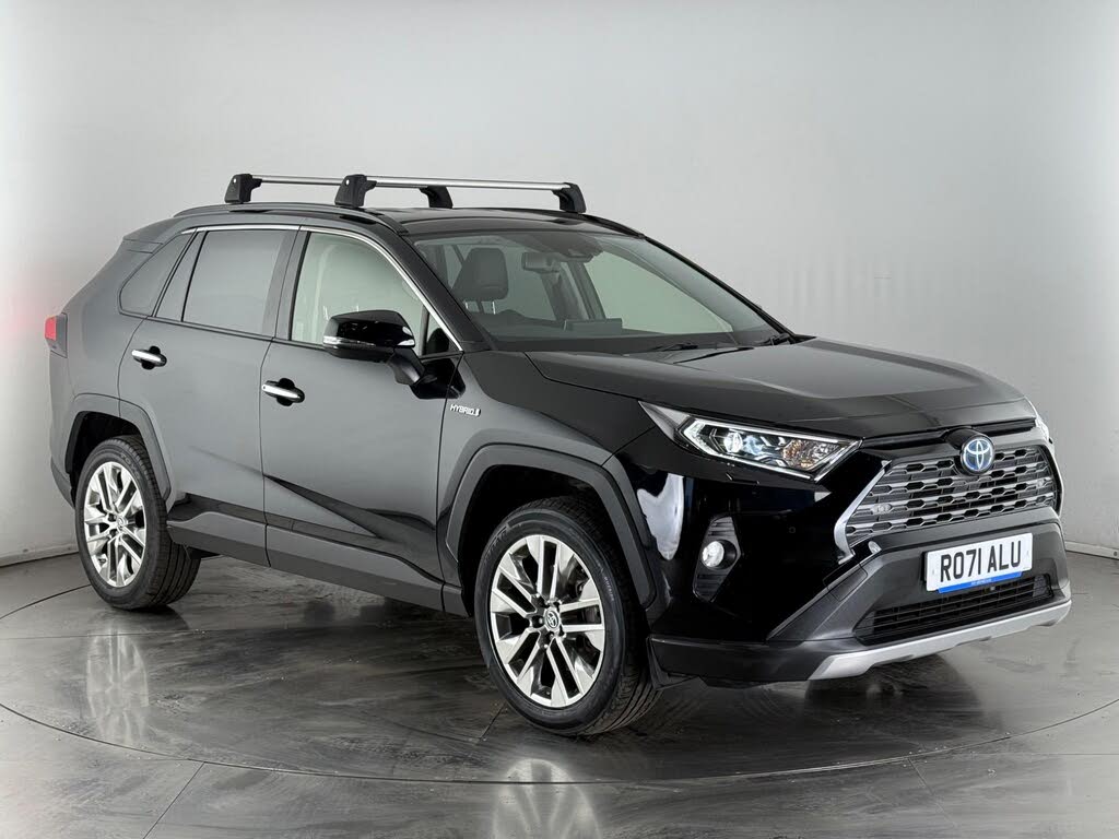 2022 Toyota RAV4 2.5 VVT-i Excel (215bhp)