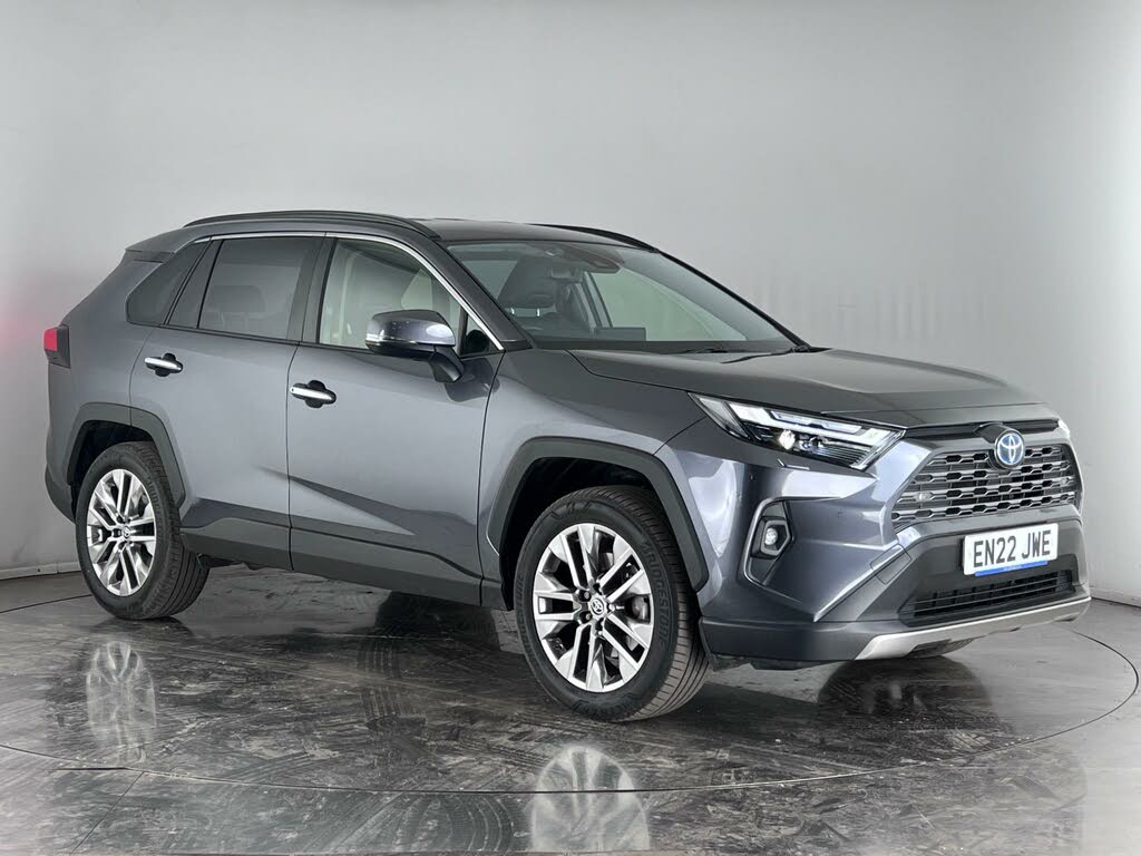 2022 Toyota RAV4 2.5 VVT-i Excel (215bhp)