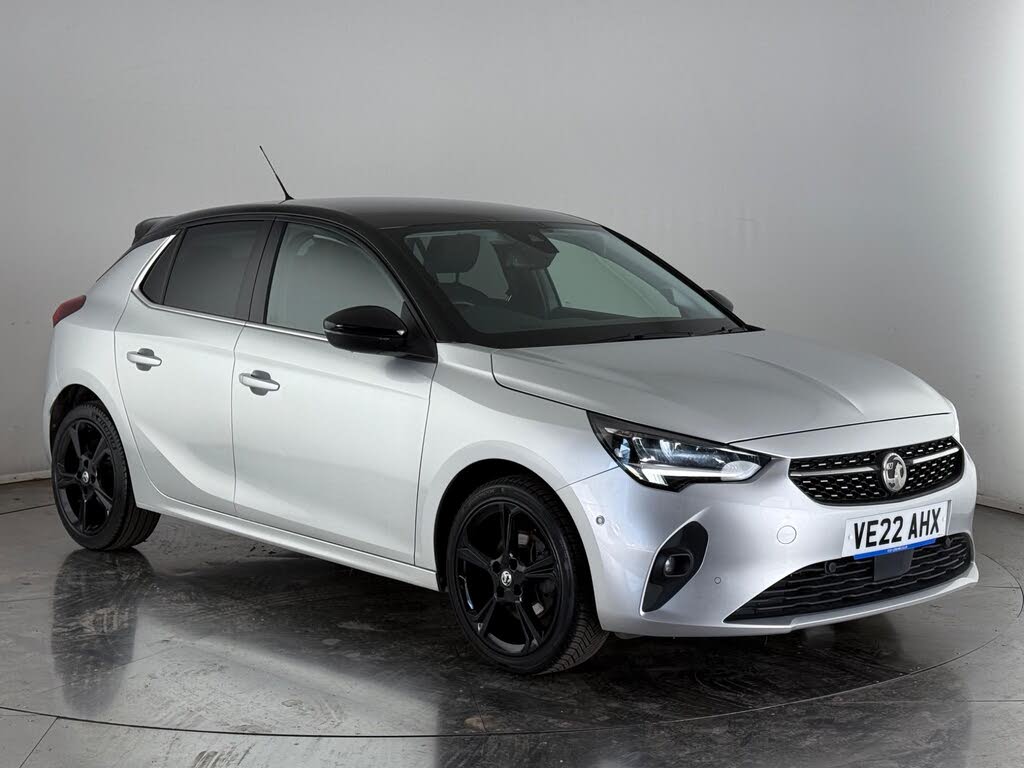 2022 Vauxhall Corsa 1.2 Turbo Elite Edition Auto
