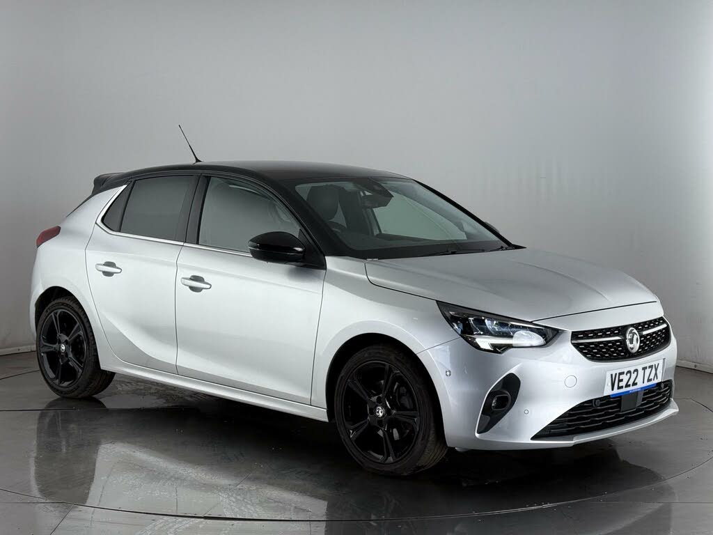 2022 Vauxhall Corsa 1.2 Turbo Elite Edition Auto