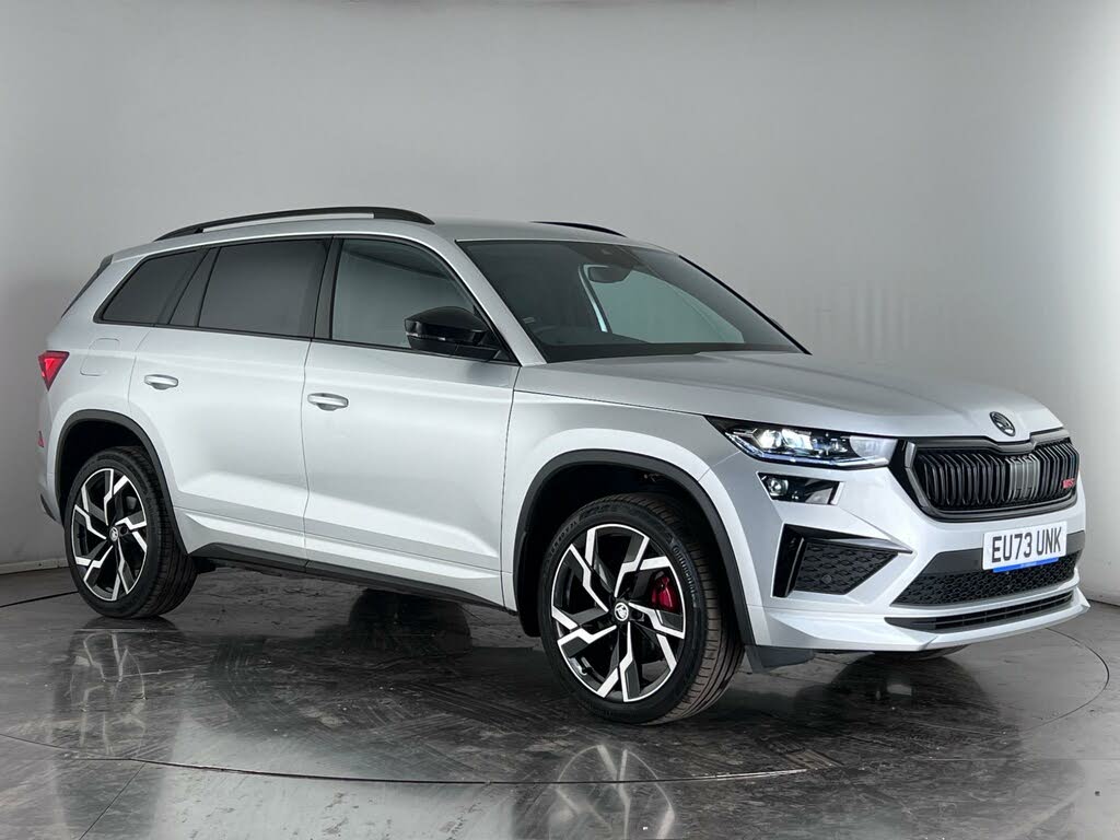 2023 Skoda Kodiaq 2.0 TSI vRS (245ps)