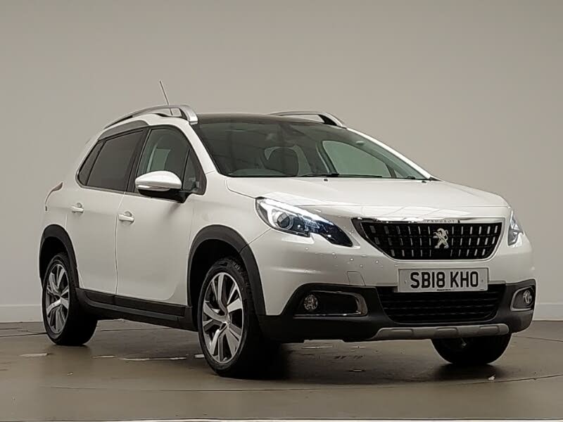 2018 Peugeot 2008 SUV 1.2 PureTech Allure (110bhp) (s/s)