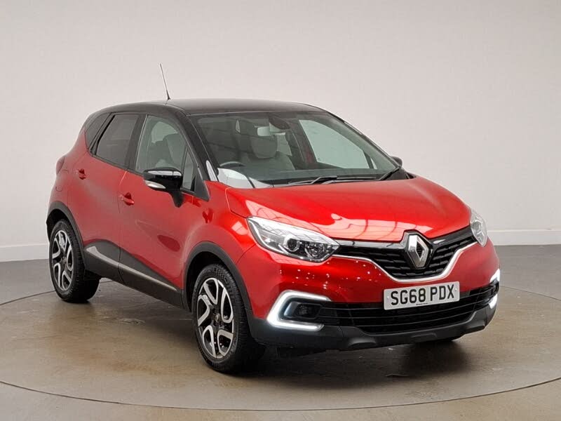 2018 Renault Captur 0.9 TCe Iconic