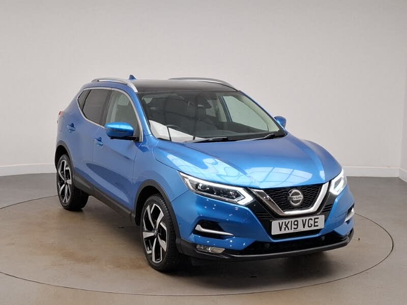 2019 Nissan Qashqai 1.5dCi Tekna (115ps)