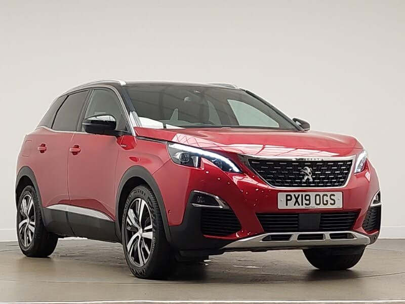 2019 Peugeot 3008 SUV 1.5 BlueHDi GT Line